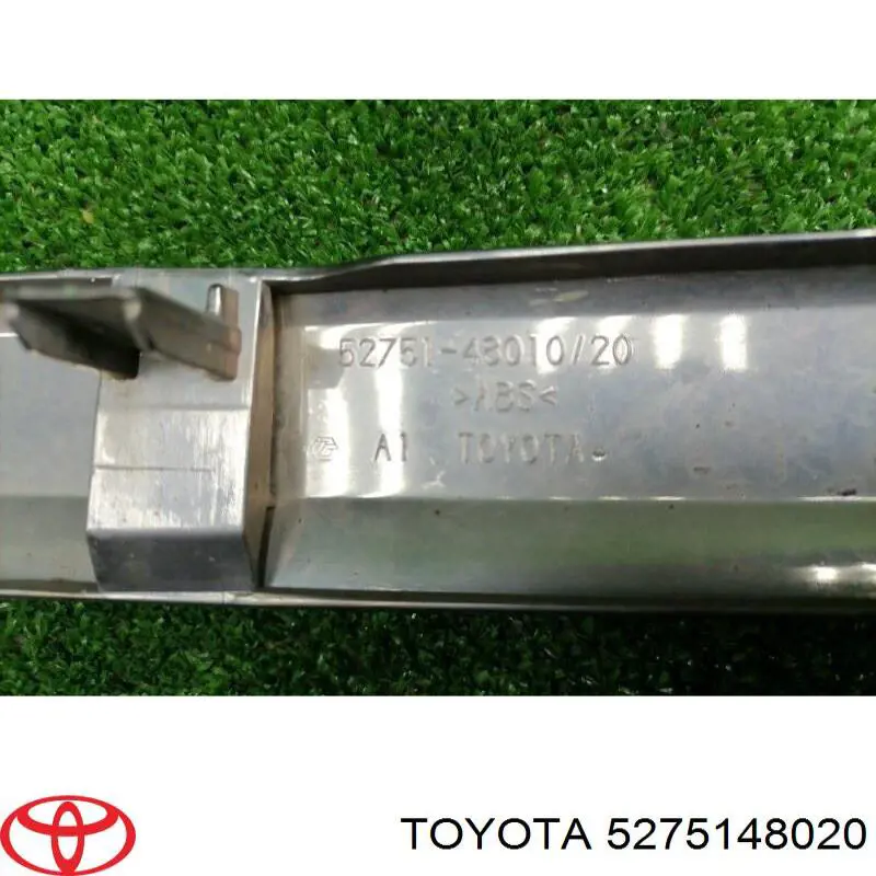 Moldura de parachoques trasero central para Toyota Highlander (U4)