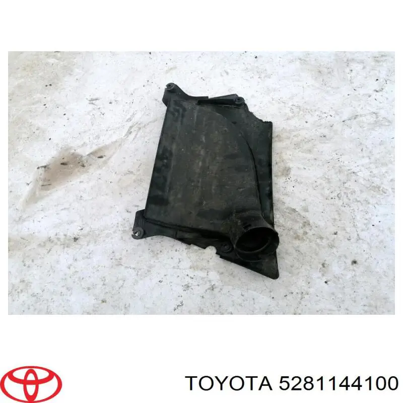  Entrada del filtro de aire Toyota Avensis 