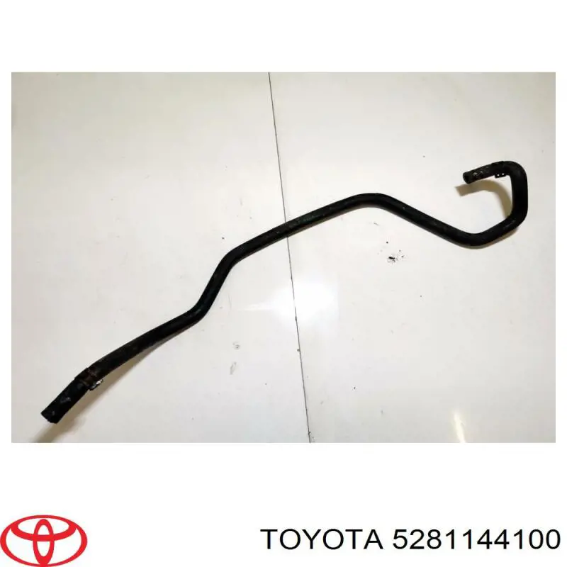 Entrada del filtro de aire Toyota Avensis Verso