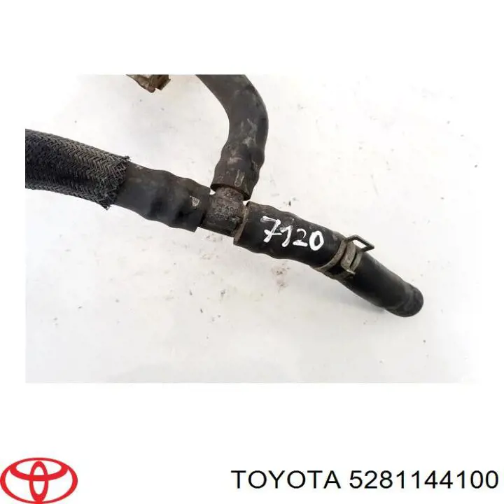 Entrada del filtro de aire Toyota Avensis Verso monovolumen (LCM) (2001 - 2009) precio, desde 103,33 EUR