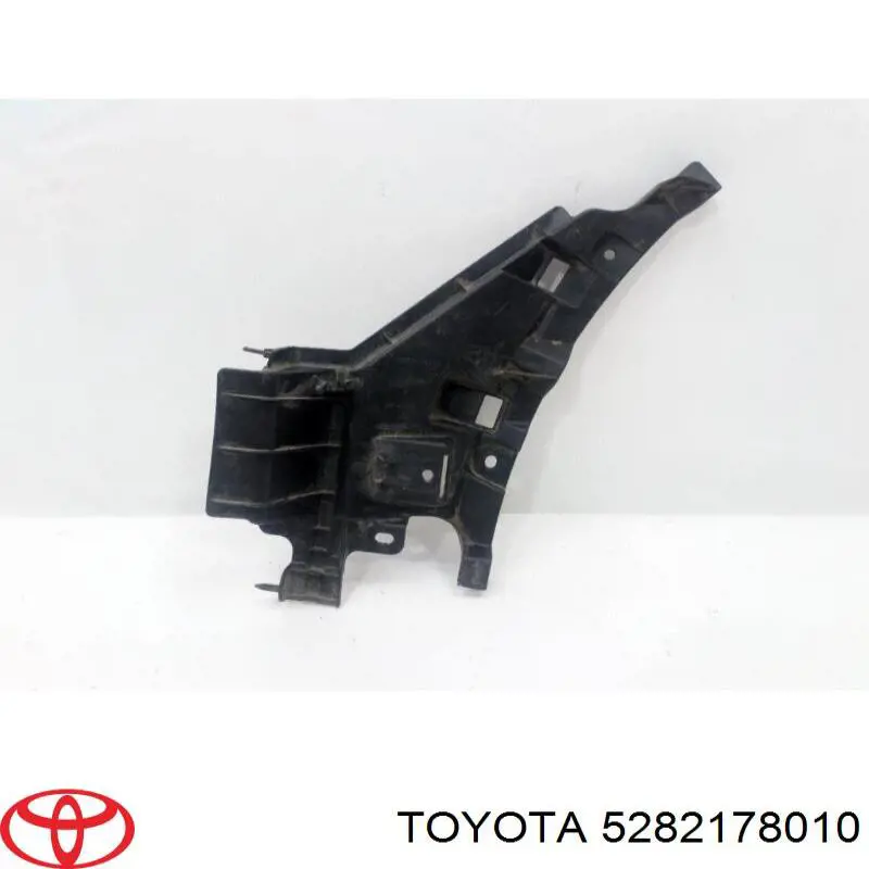 Rejilla de ventilación, parachoques delantero, derecha TOYOTA 5282178010