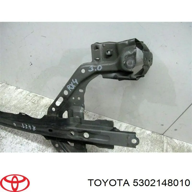 5302148010 Toyota Soporte del cierre del capó