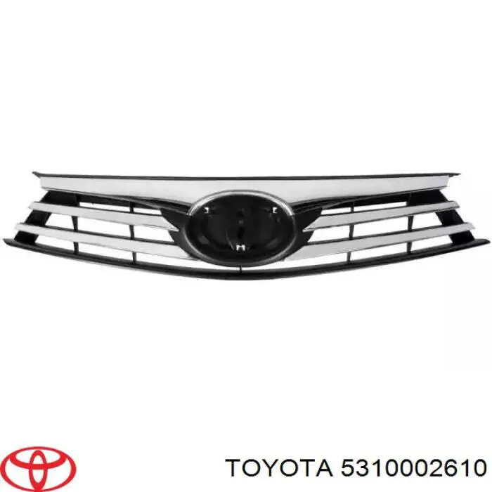 Rejilla delantera Toyota 5310002610 precio, desde 214,99 EUR