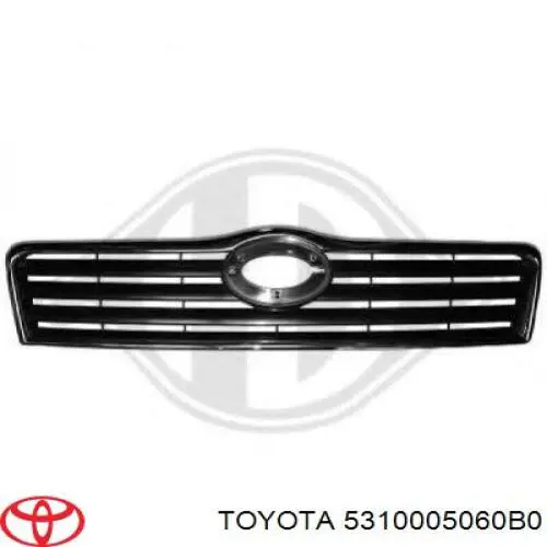 Rejilla delantera Toyota 5310005060B0 precio, desde 94,46 EUR