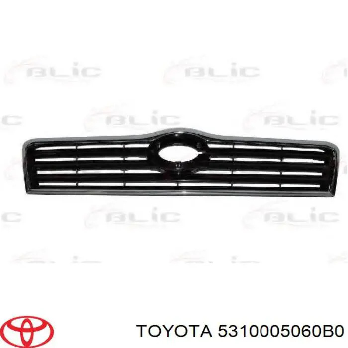 Comprar 5310005060B0 Toyota Rejilla frontal