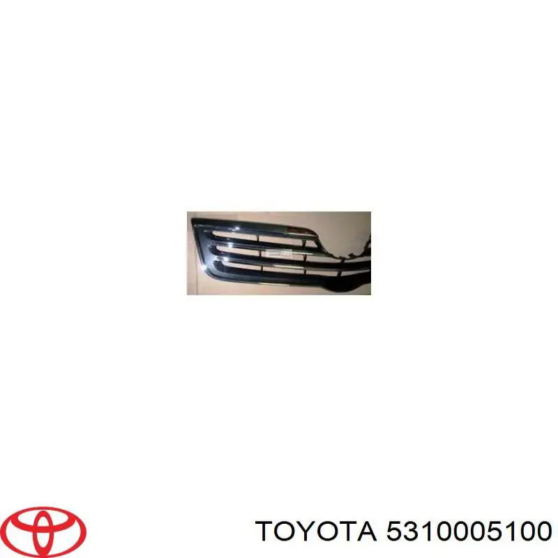 5310005100 Toyota parrilla