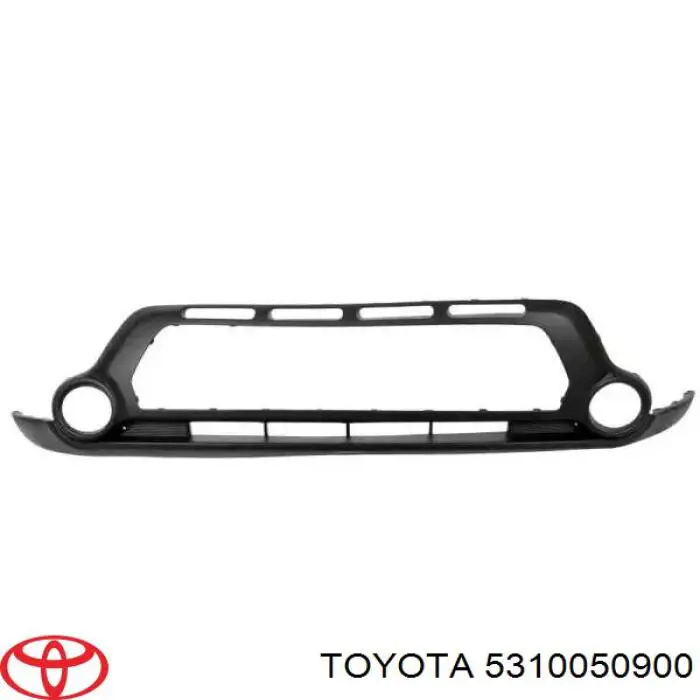 5310050900 Toyota rejilla de radiador
