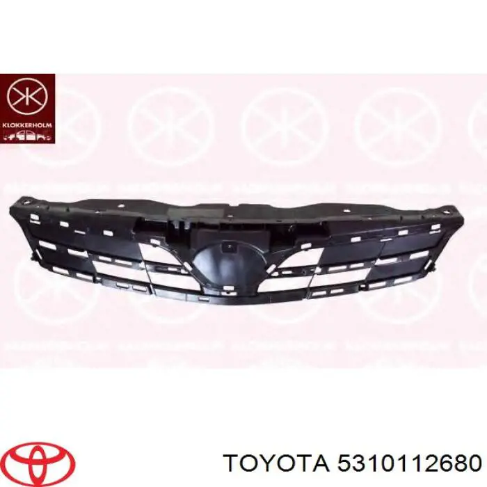 Parrilla 5310112680 Toyota