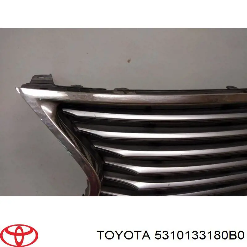 Rejilla delantera Toyota 5310133180B0 precio, desde 336,67 EUR