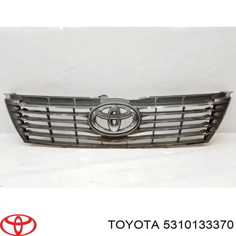 5310133370 Toyota panal de radiador