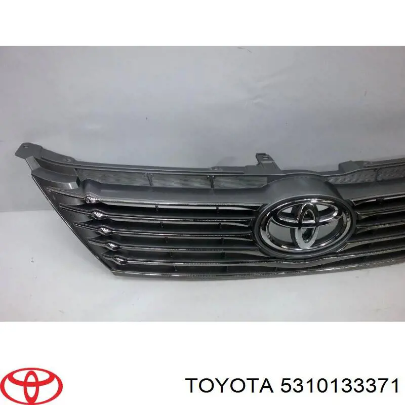 5310133371 Toyota panal de radiador