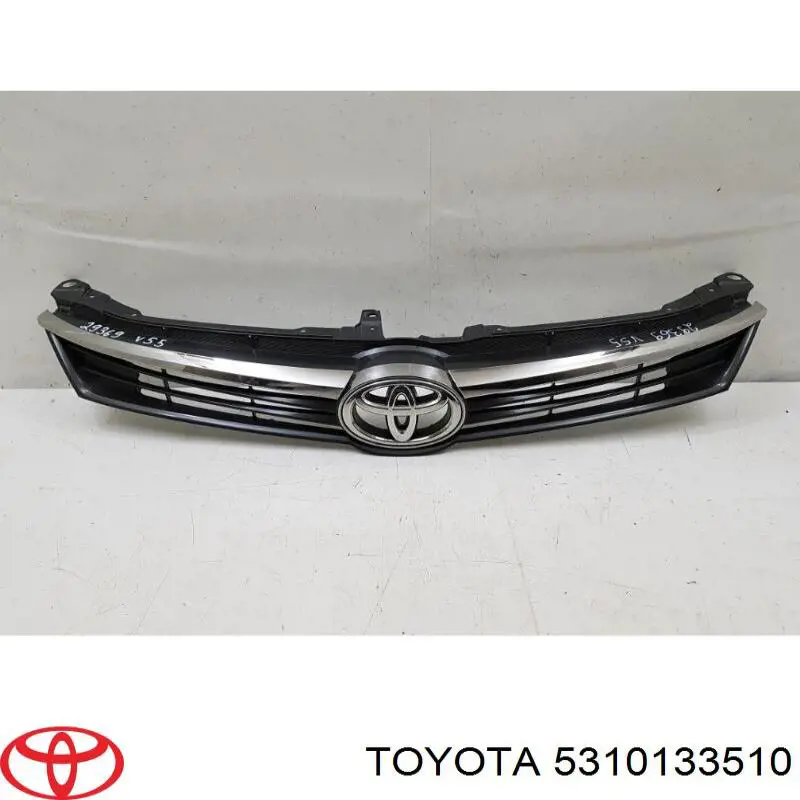 Calandra para Toyota Camry VII V50
