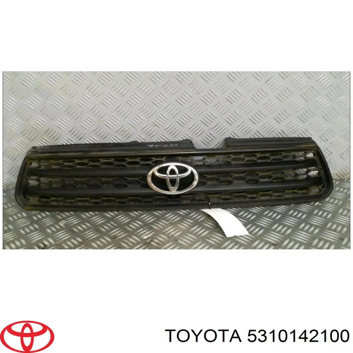 5310142100 Toyota rejilla de radiador