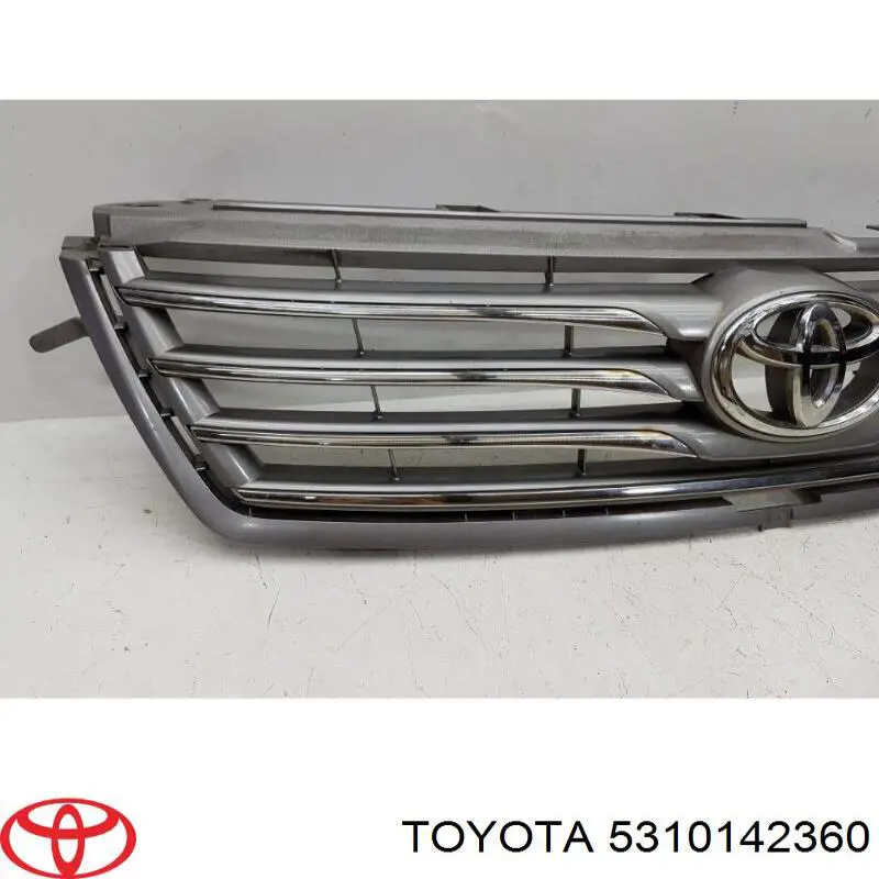 5310142361 Toyota parrilla