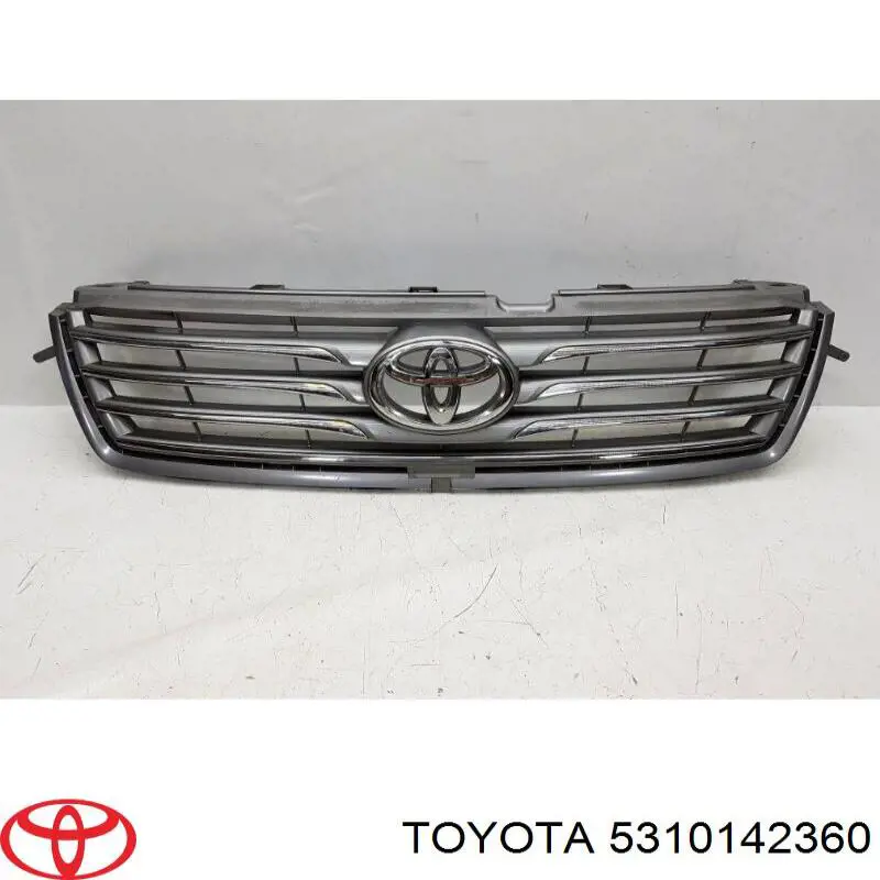 Rejilla delantera Toyota 5310142360 precio, desde 261,16 EUR