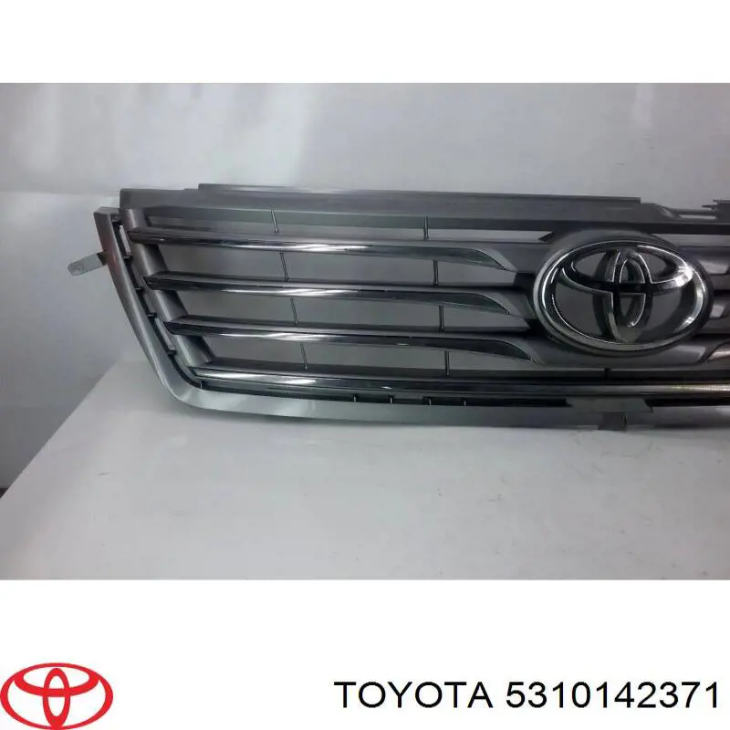 5310142370 Toyota panal de radiador