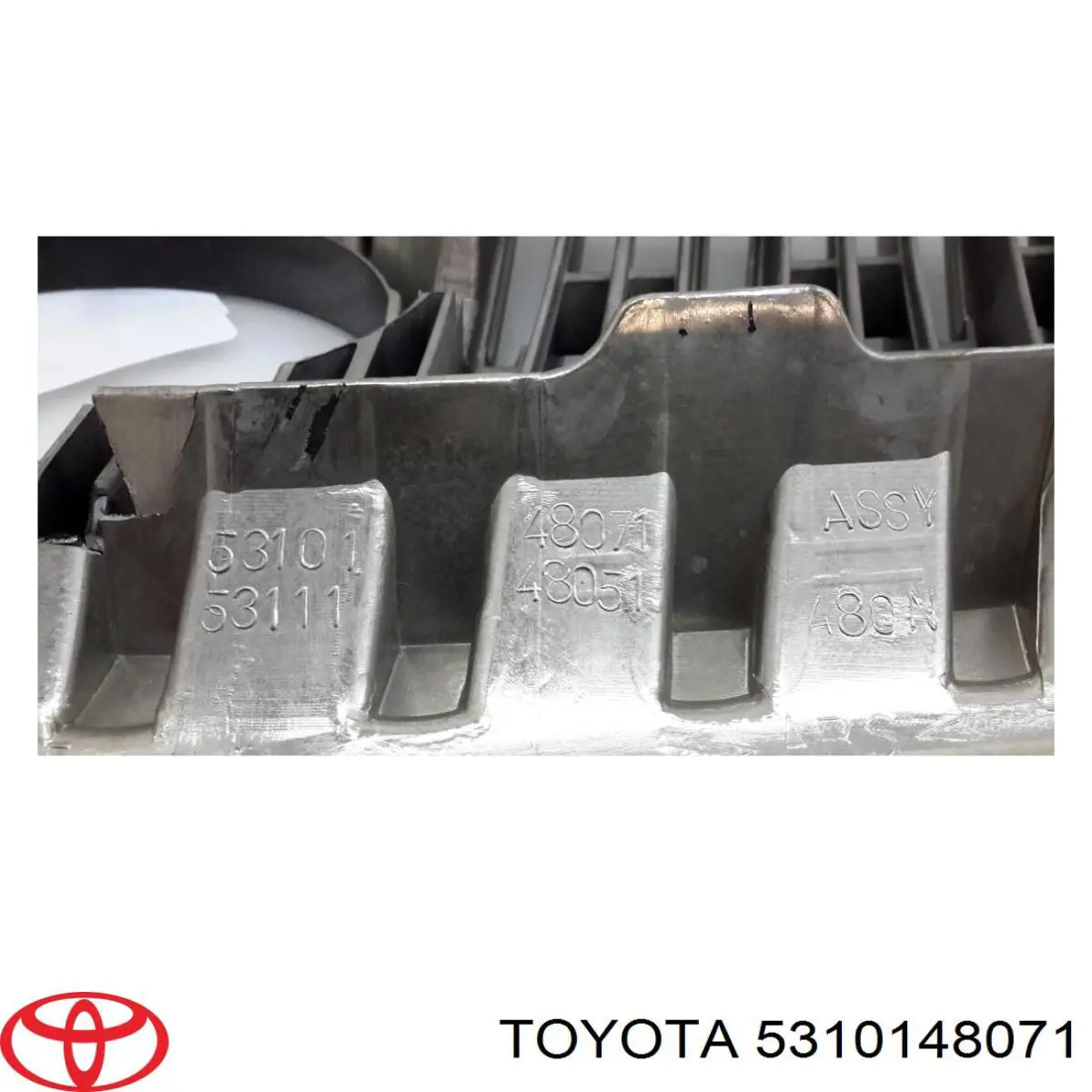 Rejilla Lexus RX 300/330/350/400H