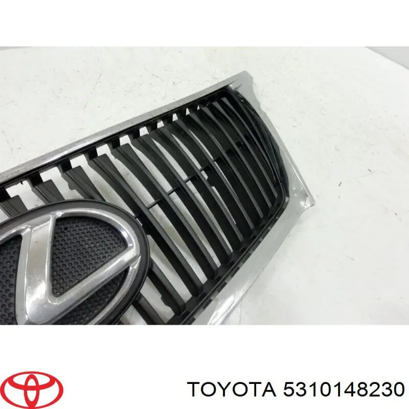5310148230 Toyota rejilla de radiador