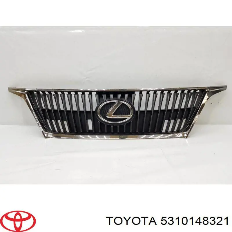 5310148320 Toyota panal de radiador