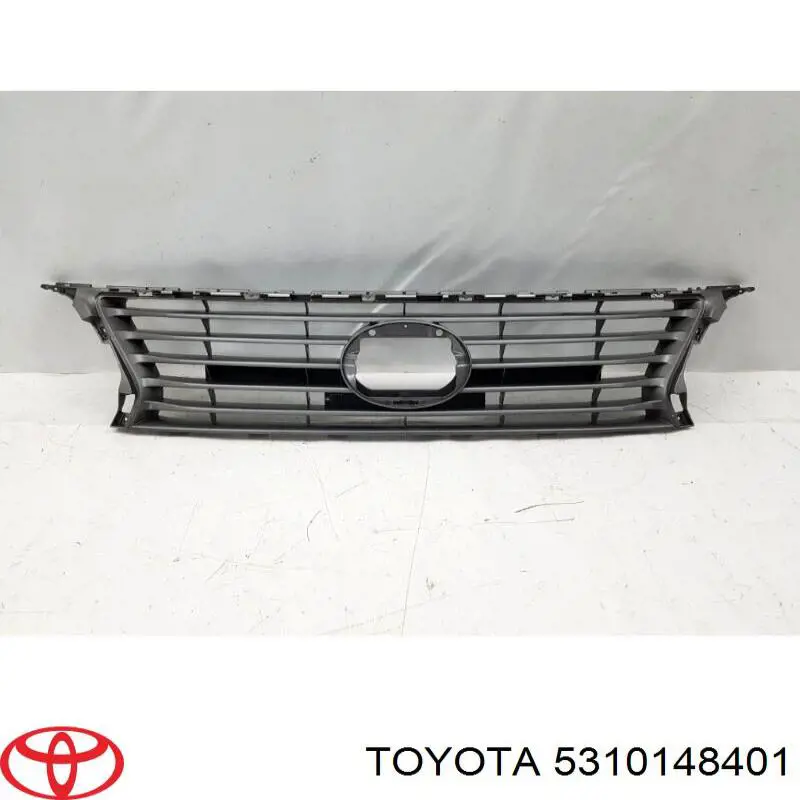 5310148401 Toyota panal de radiador