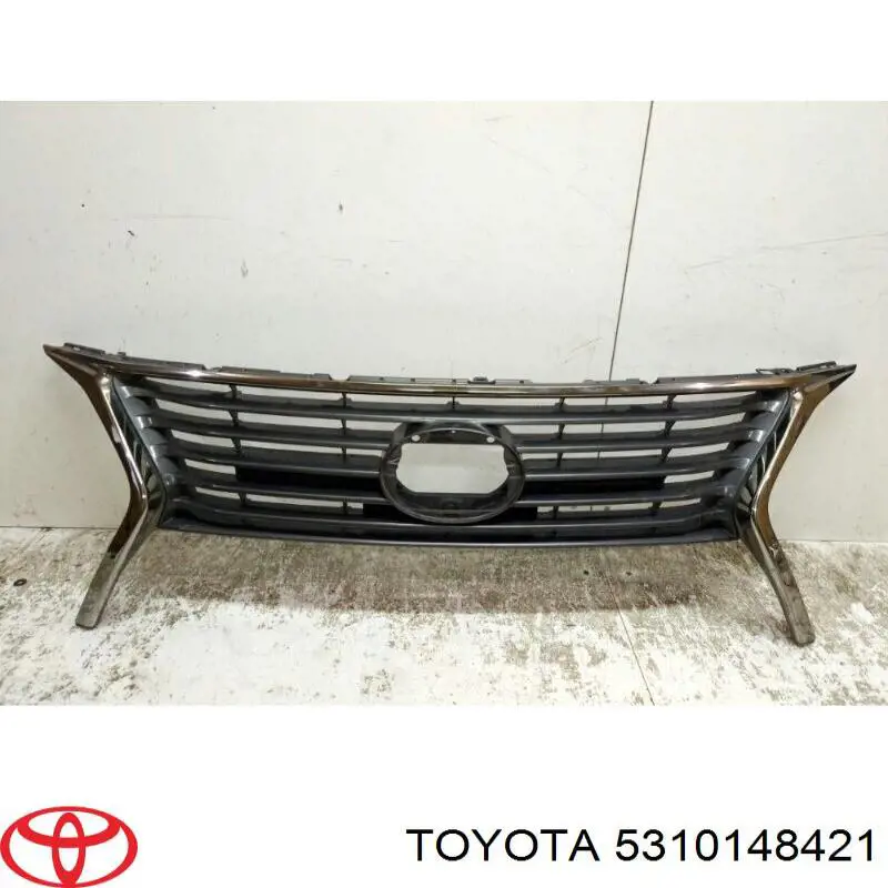 5310148421 Toyota panal de radiador