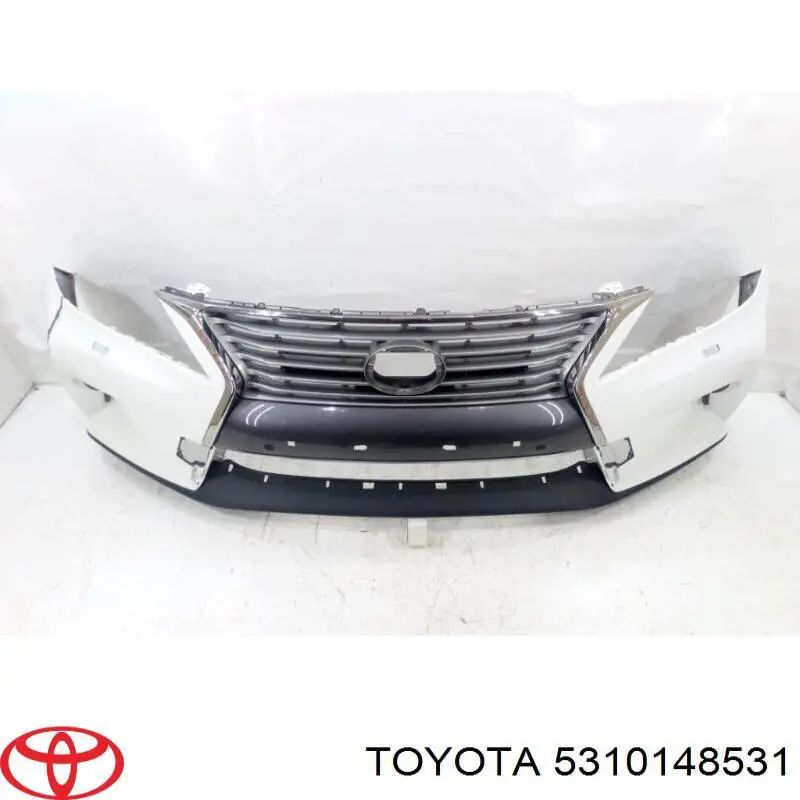 Rejilla delantera Lexus RX 270/350/450H SUV (AGL10, GGL15, GYL15) (2008 - 2015) precio, desde 266,13 EUR