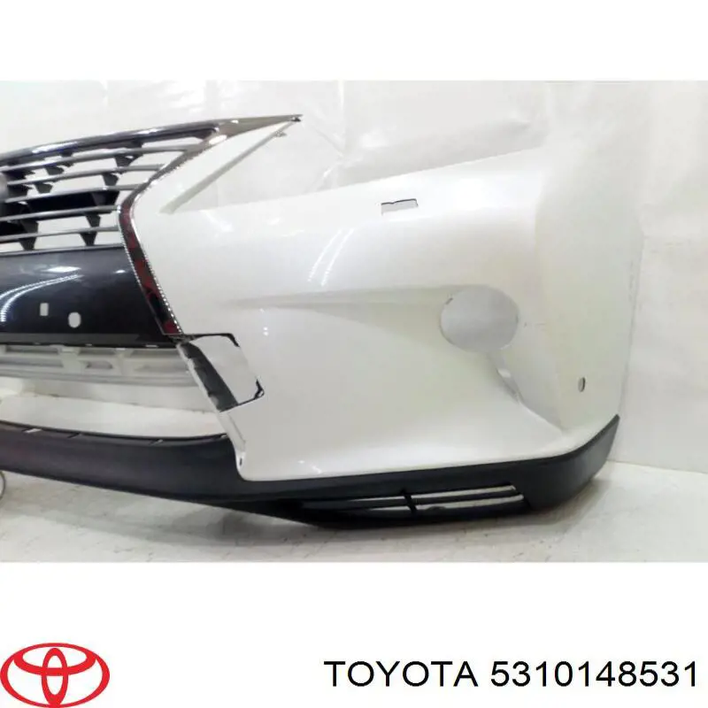 5310148581 Toyota rejilla de radiador