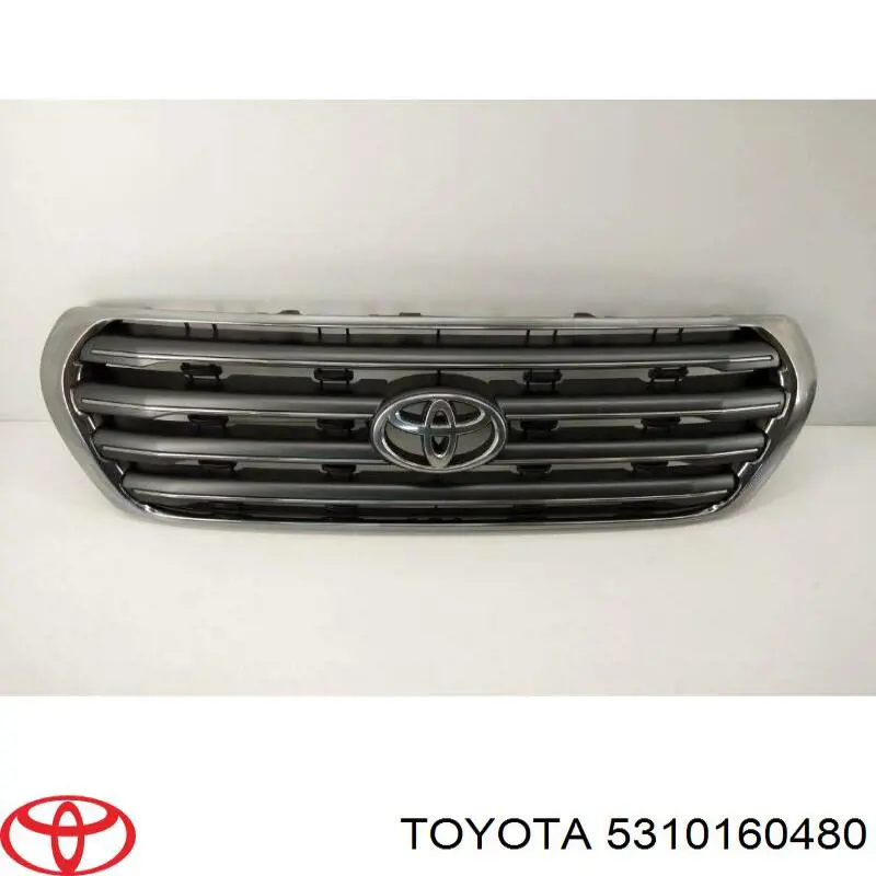 Comprar 5310160480 Toyota Rejilla frontal
