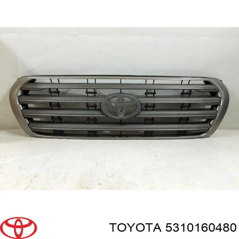  Parrilla Toyota Land Cruiser 
