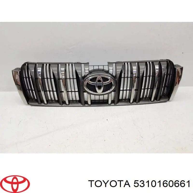 5310160661 Toyota rejilla de radiador