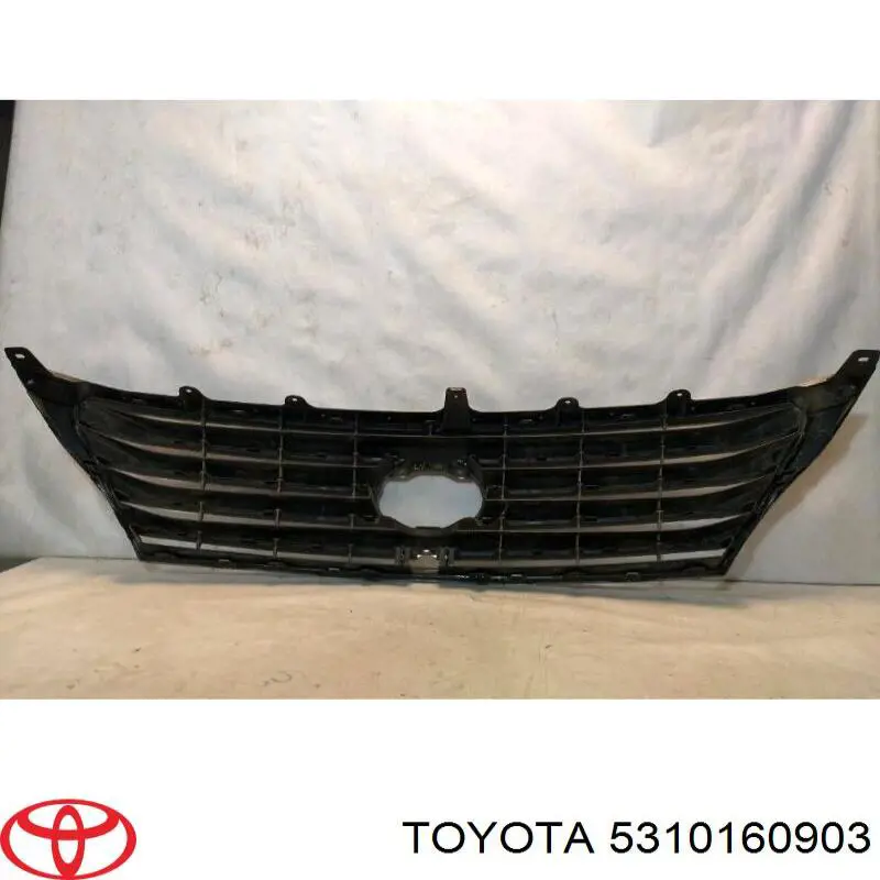 5310160903 Toyota rejilla de radiador