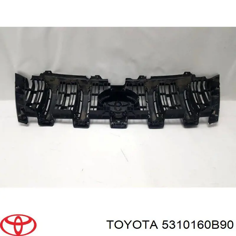 Rejilla delantera Toyota 5310160B90 precio, desde 154,78 EUR