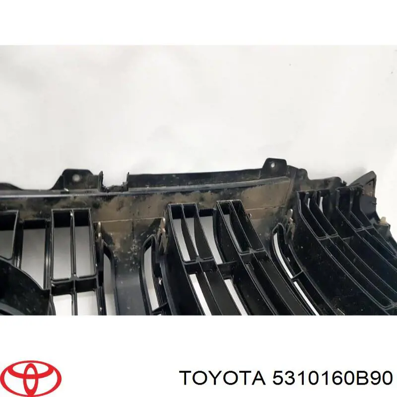 Comprar 5310160B90 Toyota Rejilla frontal