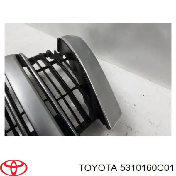 Parrilla 5310160C01 Toyota