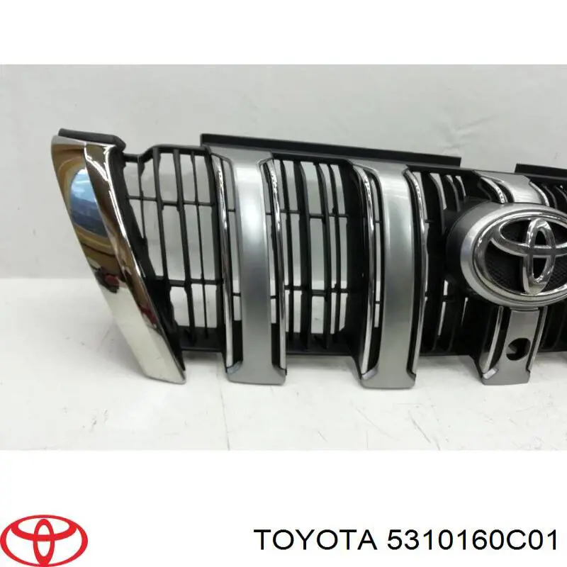 Rejilla delantera Toyota 5310160C01 precio, desde 419,74 EUR