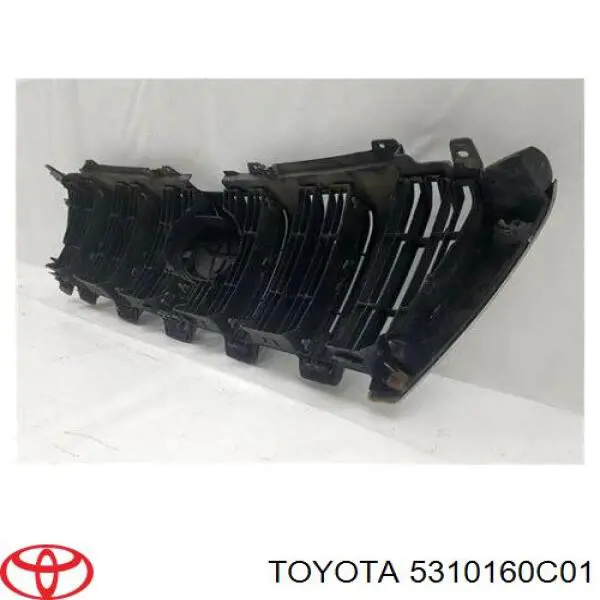 5310160C01 Toyota rejilla de radiador