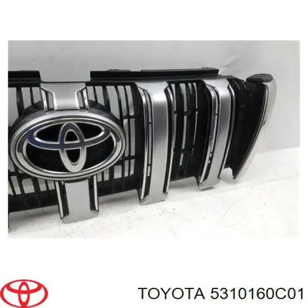 Rejilla delantera Toyota 5310160C01 precio, desde 419,74 EUR