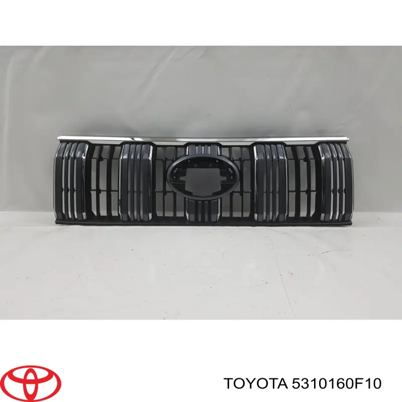 5310160943 Toyota rejilla de radiador