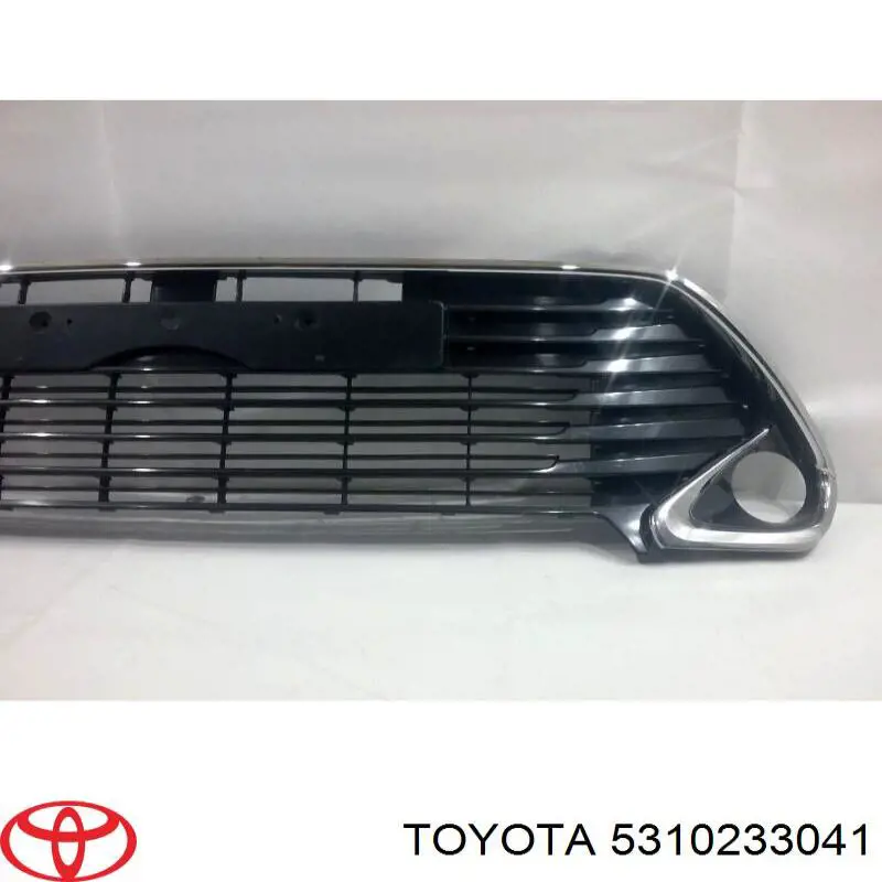 Rejilla delantera Toyota Camry VII sedán (V50) (2011 - 2019) precio, desde 283,62 EUR