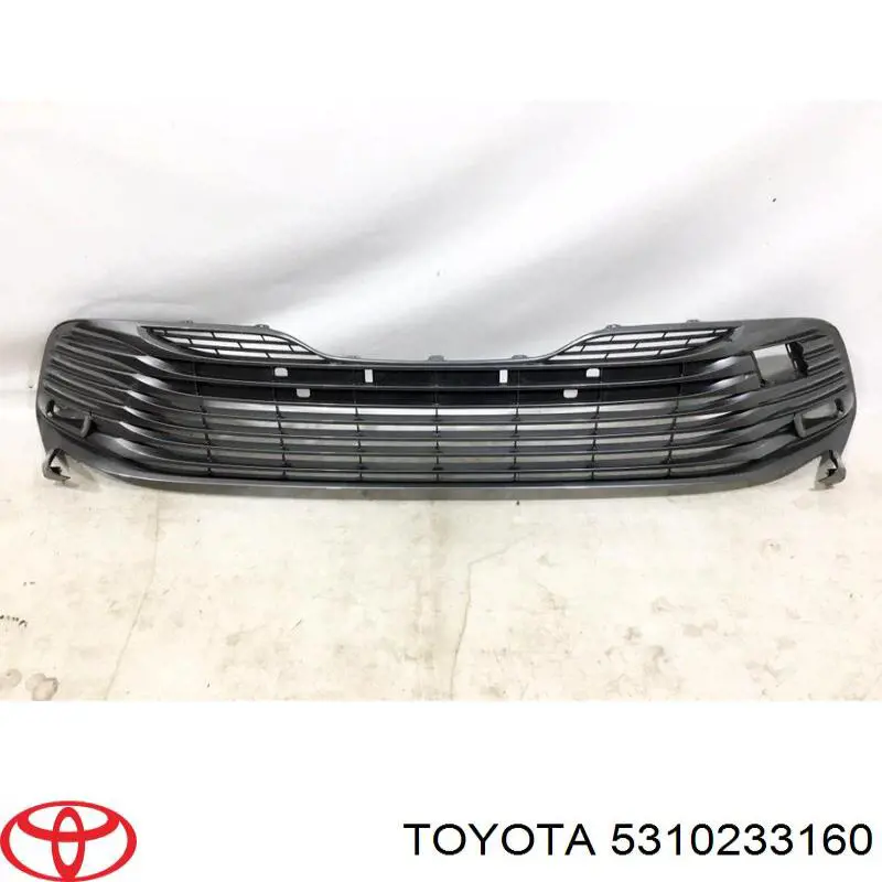 Rejilla, parachoques delantero Toyota Camry (V70)