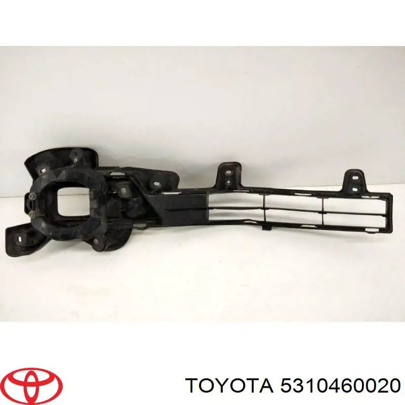 5310460020 Toyota rejilla de ventilación, parachoques trasero, izquierda