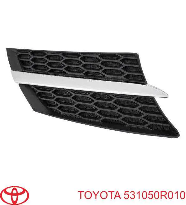 CP TO-RAV4-12-1850R Klokkerholm panal de radiador derecha