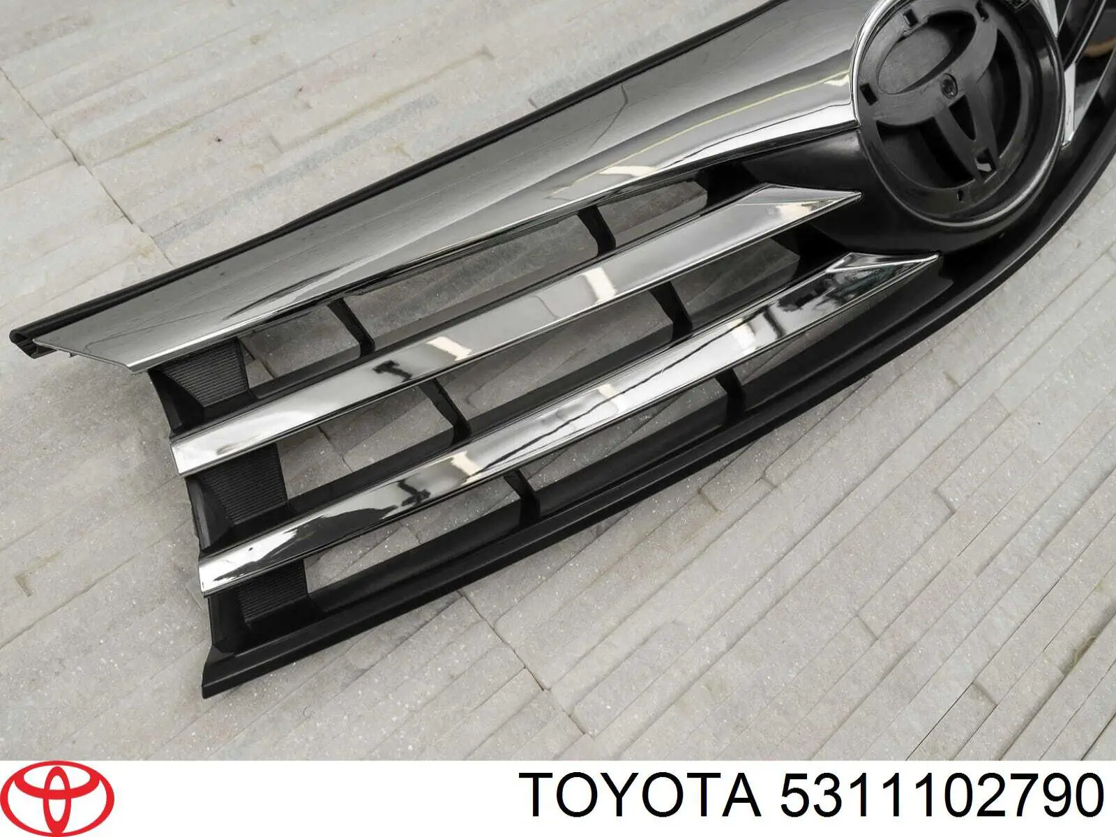 5311102790 Toyota panal de radiador