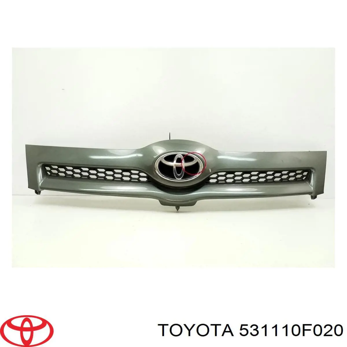 Comprar 531110F020 Toyota Rejilla frontal