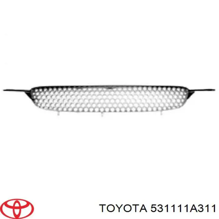 Parrilla 531111A311 Toyota
