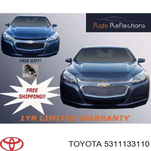 Rejilla delantera Toyota 5311133110 precio, desde 50,37 EUR