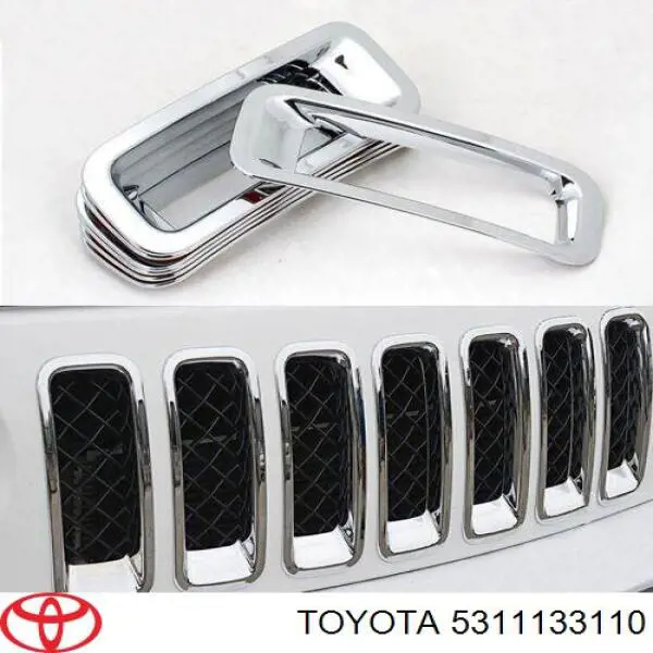 Comprar 5311133110 Toyota Rejilla frontal