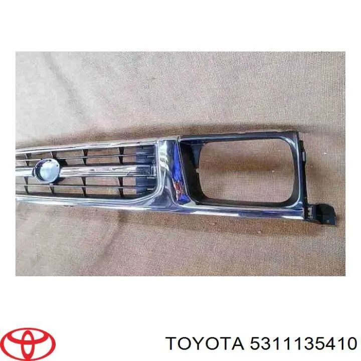 Rejilla delantera Toyota 5311135410 precio, desde 72,96 EUR