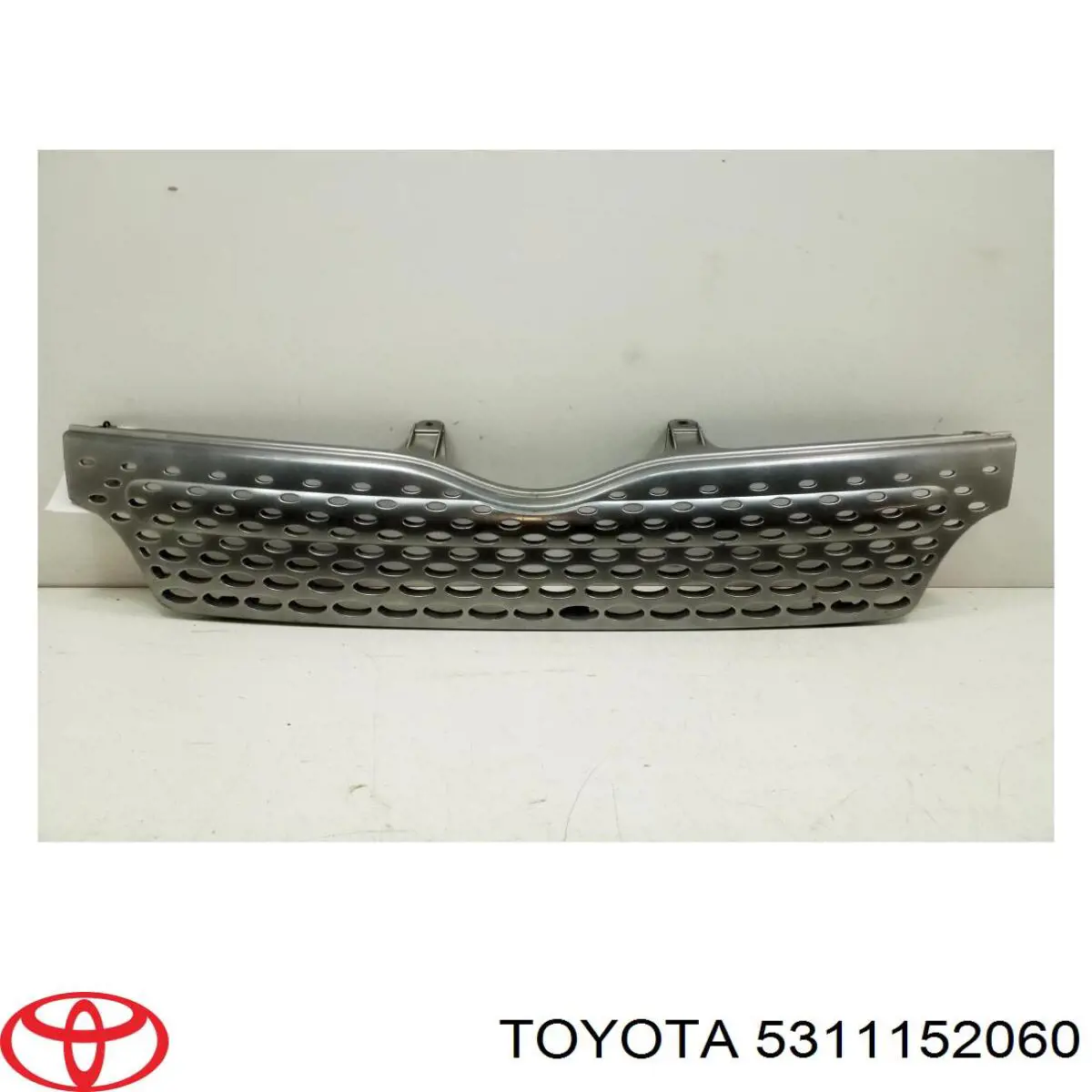 Rejilla delantera Toyota Yaris VERSO monovolumen (NCP2) (1999 - 2005) precio, desde 100,29 EUR