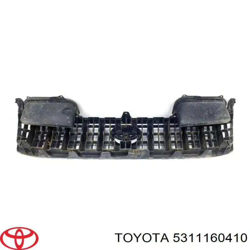 Rejilla delantera Toyota 5311160410 precio, desde 244,13 EUR